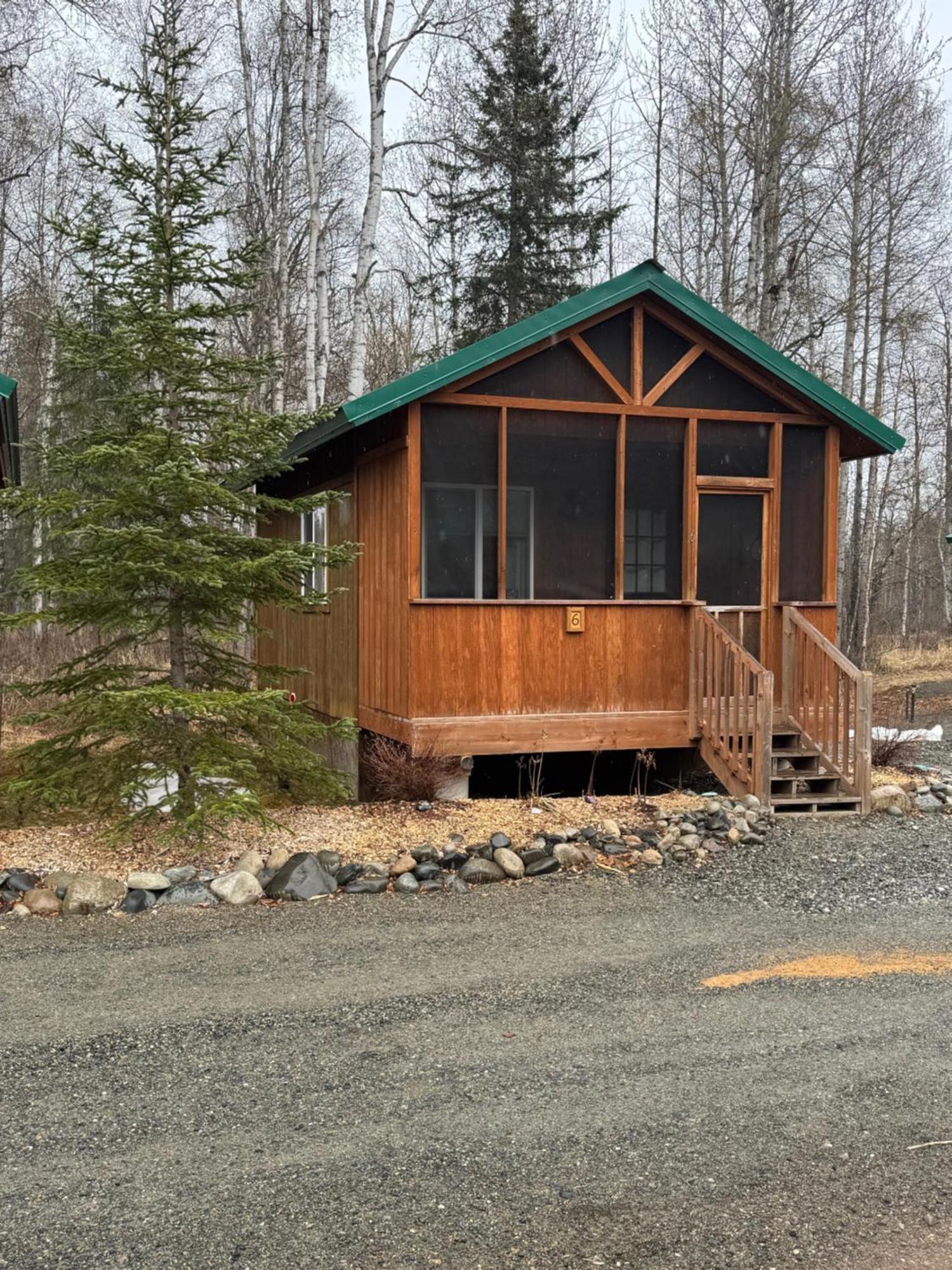 Talkeetna Wilderness Lodge & Cabin Rentals Sunshine Luaran gambar