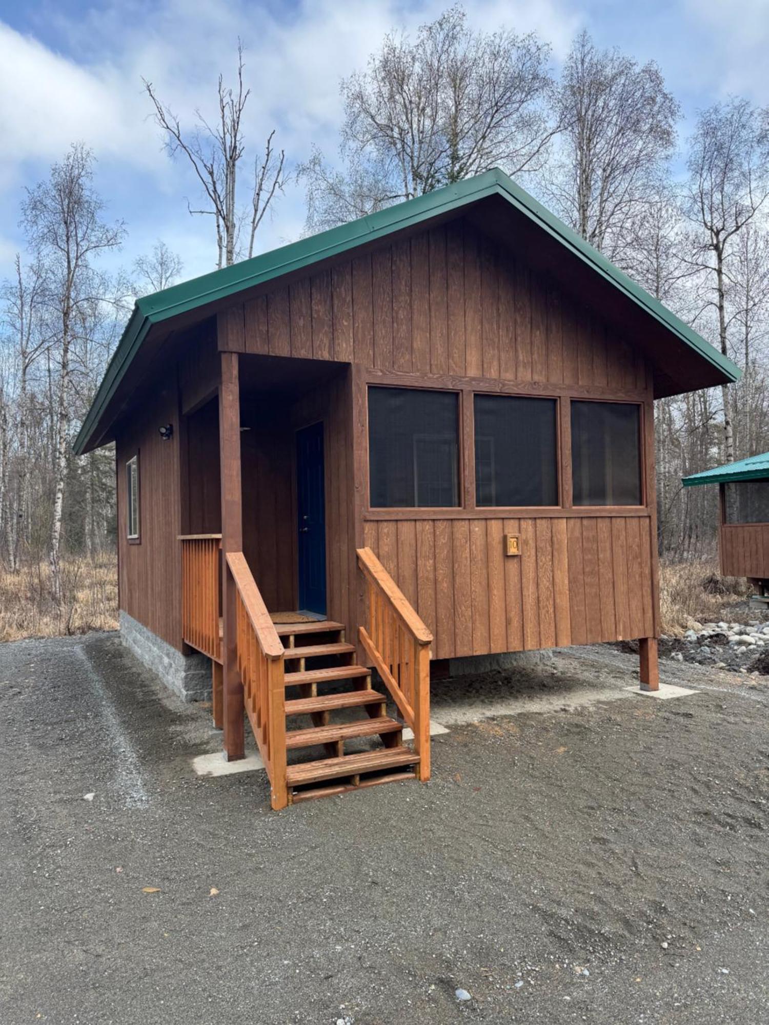 Talkeetna Wilderness Lodge & Cabin Rentals Sunshine Luaran gambar