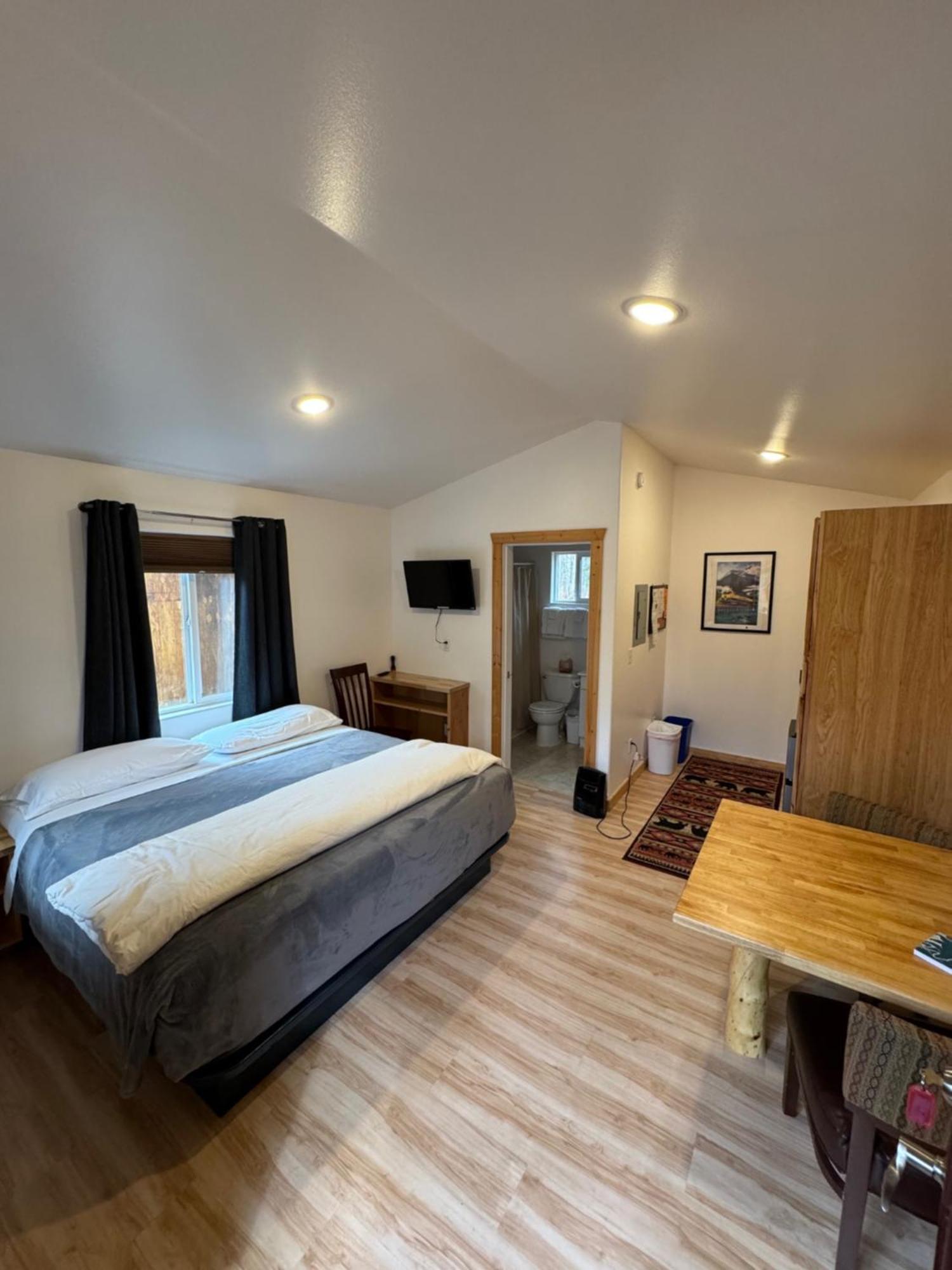 Talkeetna Wilderness Lodge & Cabin Rentals Sunshine Luaran gambar